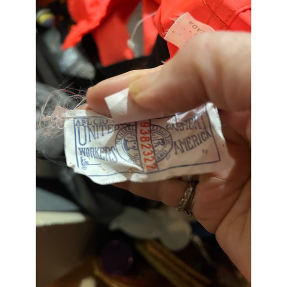 Vintage protective fire fighter outfit bright neon reflectors - Picture 13 of 13